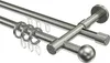 Interdeco Rundrohr-Innenlaufstange / Gardinenstange Produktbild-Vorschau 1