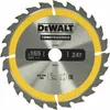 DeWalt Bau-Kreissägeblatt  216 x 30 mm 24WZ, für schnelle Produktbild-Vorschau 1