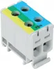 Connettore per sbarre blu-verde-giallo 2 x 1,5 -16mm² 85 A Anteprima dell’immagine prodotto 1