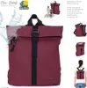 Rucksack Damen Freizeitrucksack kleinHandtasche A4 New Produktbild-Vorschau 11