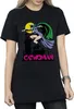 DC Comics - T-Shirt für Damen BI19319 (XXL) (Schwarz) Produktbild-Vorschau 3