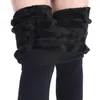 Gefütterte Winterleggings Damen mit hohem Bund, warme Produktbild-Vorschau 3