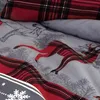 Mixibaby Feinflanell Winter-Bettwäsche Hirsch 2tlg. 100% Produktbild-Vorschau 6