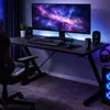 Gaming-Schreibtisch, Computertisch für Gamer, ergonomische Produktbild-Vorschau 2