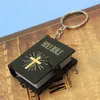 Mini Schlüsselanhänger Heilige Bibel Kreuz Anhänger Produktbild-Vorschau 3
