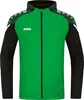 JAKO Unisex Kapuzenjacke Performance, Farbe:soft Produktbild-Vorschau 1