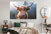 MuchoWow® Poster Schottischer Hochländer - Kuh - Tiere - Produktbild-Vorschau 4