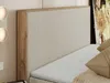 Kontinentální postel, box z laminované desky WOOD CLASSIC  Náhled obrázku produktu 4