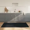 vidaXL Teppich Rechteckig Grau 100x200 cm Bambus Produktbild-Vorschau 2