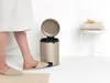 Brabantia Treteimer NewIcon 5 Liter Champagner Produktbild-Vorschau 15