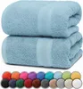 Frottier Duschtücher 2er Pack 70x140cm, 100% Baumwolle, Produktbild-Vorschau 1