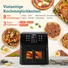 Cosori Premium II Plus, Heißluftfritteuse, 6,2 l, 80 °C, Produktbild-Vorschau 2