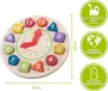 EverEarth Kinderuhr aus Holz – Lernuhr zur spielerischen Produktbild-Vorschau 1