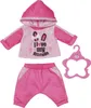 BABY born Jogginganzug, sort., 43 cm Produktbild-Vorschau 3