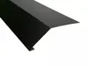 A black metal roof flashing piece is shown against a white background. Produktbild-Vorschau