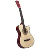vidaXL Gitara akustyczna Gitara akustyczna Cutaway z 6 Podgląd zdjęcia produktu 13