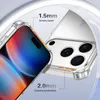 Transparent Hülle für iPhone 17 Pro, Hybrid Klar Rückseite Produktbild-Vorschau 4
