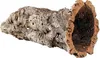 TRIXIE Korkröhre, Tunnel, Meerschweinchen, Kaninchen, Holz, Produktbild-Vorschau 2