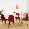 Jídelna židle kryt Set of 4, žakárová tkanina čalouněná Náhled obrázku produktu 10