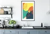 MuchoWow® Gerahmtes Poster Sommer - Laub - Flecken 60x90 cm Produktbild-Vorschau 4