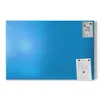 DEQORI Magnettafel Metall 60x40 cm 'Mittelblau' Whiteboard Produktbild-Vorschau 2