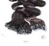 hair2heart Microring Extended capelli umani ondulati - 25 Anteprima dell’immagine prodotto 1