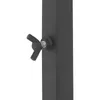 Porte-manteau 100cm×160cm Noir Porte-manteau au sol pour Voir les images du produit 12