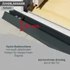 Fliegengitter Plisseetür für Doppeltüren – 240x240 cm, Produktbild-Vorschau 6