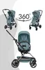 cybex Kinderwagen Eezy S Twist+ 2 TPE Stormy Blue Produktbild-Vorschau 1