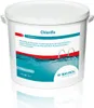 A white plastic tub of pool cleaning product. Produktbild-Vorschau