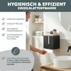 eluno Papierhandtuchspender mit Deckel, Handtuchhalter für Produktbild-Vorschau 3