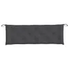vidaXL Gartenbank-Auflage Melange Anthrazit 150x50x7 cm Produktbild-Vorschau 4