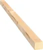 Palo di legno - 3,2 m in 4 x 4 cm Anteprima dell’immagine prodotto 1