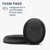 kwmobile 2x Ohr Polster für Jabra Evolve2 65 Flex Produktbild-Vorschau 3