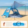 Yorbay Strandmuschel Automatik-Strandzelt Campingzelt für Produktbild-Vorschau 3