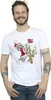 Tom & Jerry - T-Shirt für Herren BI52132 (S) (Weiß) Produktbild-Vorschau 2