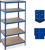 2 x Schwerlastregal, 5 Ebenen, Traglast 1325 kg, Steckregal Produktbild-Vorschau 1