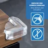 reer Eckenschutz, universal, transparent, 4 Stück /// – 6er Anteprima dell’immagine prodotto 3