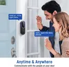 Videocitofono Wi-Fi 1080p con rilevamento intelligente del Anteprima dell’immagine prodotto 4