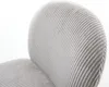 DELIFE Esszimmerstuhl Nube-Flex Cord Silbergrau 4-Fuß Produktbild-Vorschau 4