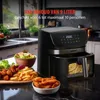 alpina Airfryer XXL - frytownica na gorące powietrze 9L - Podgląd zdjęcia produktu 5