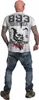 Yakuza Herren Fool Allover Regular T-Shirt, Weiß, XL Produktbild-Vorschau 4