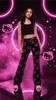 Hello Kitty Mädchen Leggings Schlaghose Hose Gr. 134 bis Produktbild-Vorschau 4