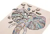 OMEGA TOYS Puzzle éléphant en bois 400072 92874 Voir les images du produit 8