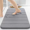 Memory Foam Badezimmer Badeteppiche, Memory Schaum Produktbild-Vorschau 1