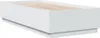 VidaXL 3209632, Biela, 93 cm, 2,03 m, 40 cm, 900 x 2000 mm, Náhľad obrázku produktu 3