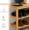 HOMCOM Schuhregal, Schuhständer mit 5 Ebenen, Produktbild-Vorschau 5