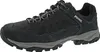 A single black and gray hiking shoe is shown from the side against a white background. Anteprima dell’immagine prodotto