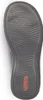 The sole of a black shoe is shown against a white background. Anteprima dell’immagine prodotto