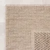 Volero - Outdoor Jute Teppich - Fora Edge Natural - 80x150 Produktbild-Vorschau 2